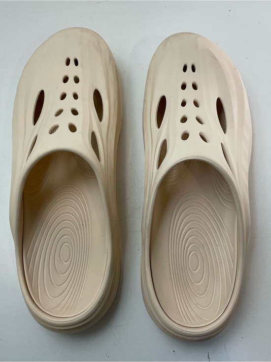 HOKA Ora Recovery Mule Mens size 13 slide sandals comfort shoes cream main image 4